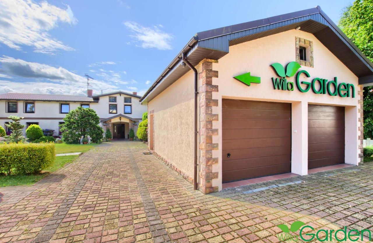Willa Garden 60M Od Plazy Ustronie Morskie Bagian luar foto