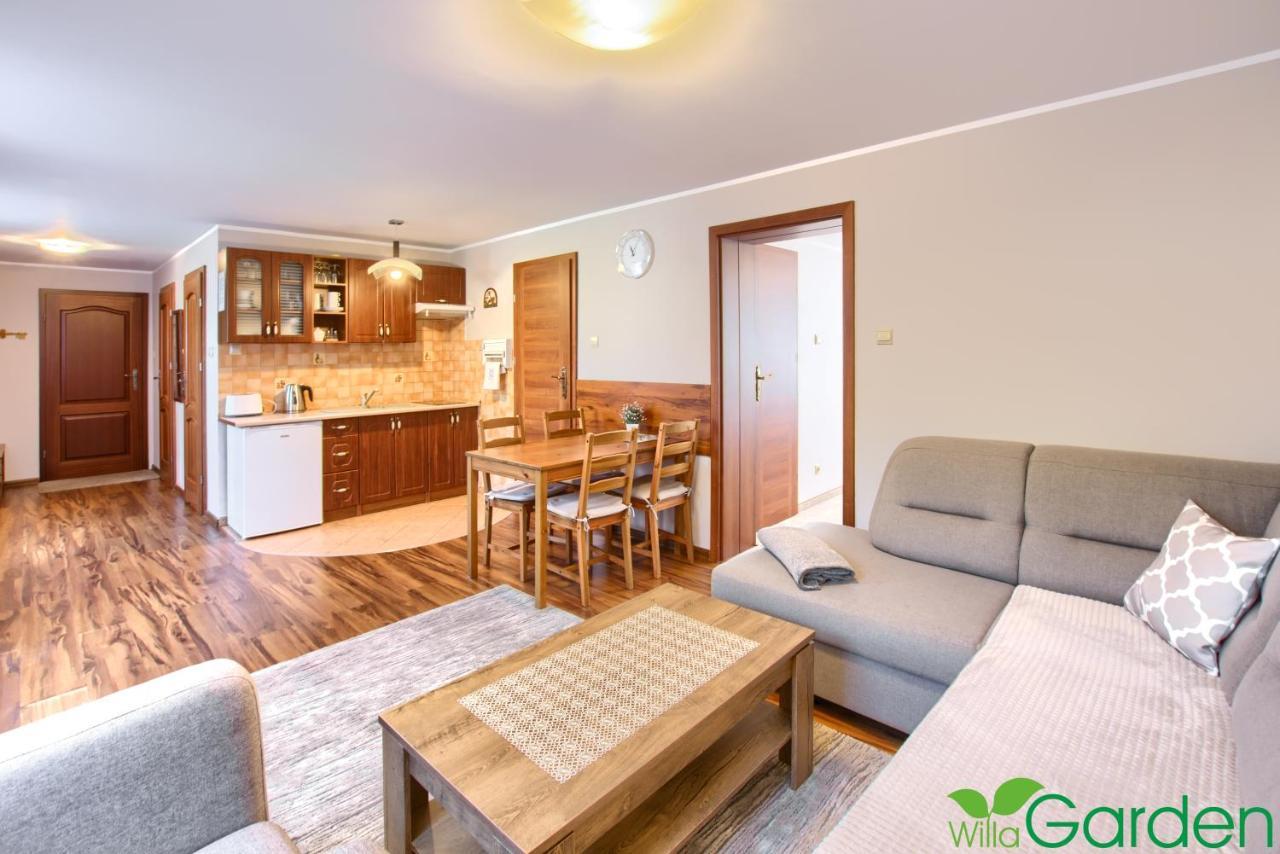 Willa Garden 60M Od Plazy Ustronie Morskie Bagian luar foto