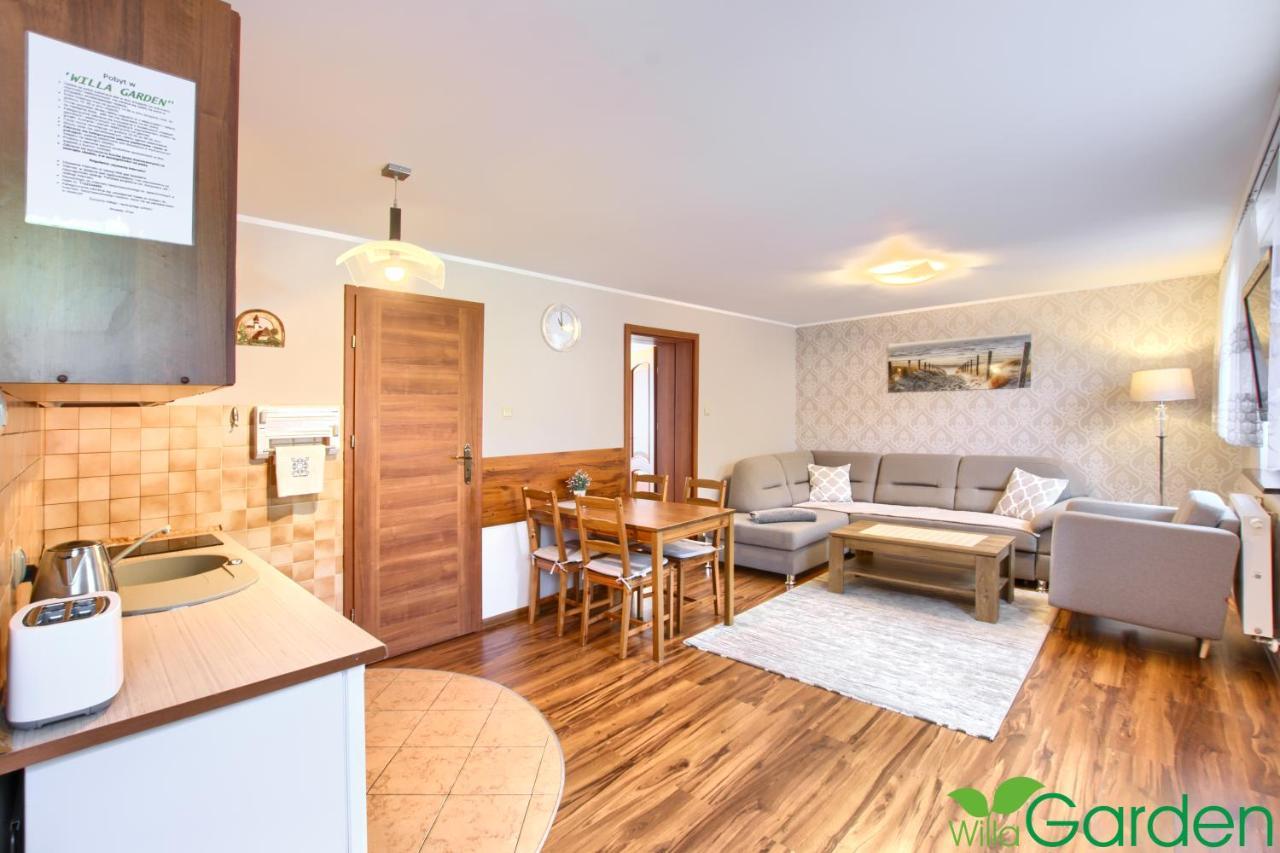 Willa Garden 60M Od Plazy Ustronie Morskie Bagian luar foto