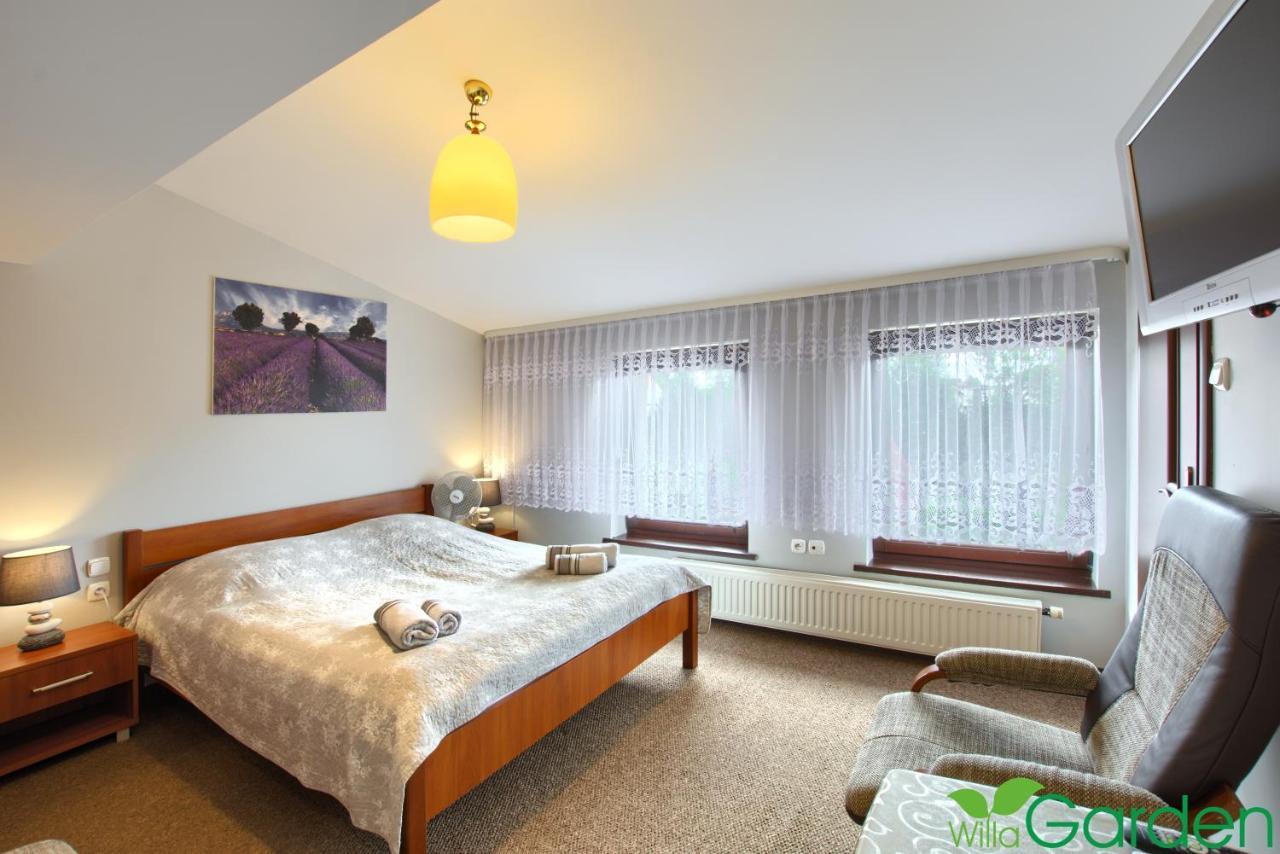 Willa Garden 60M Od Plazy Ustronie Morskie Bagian luar foto