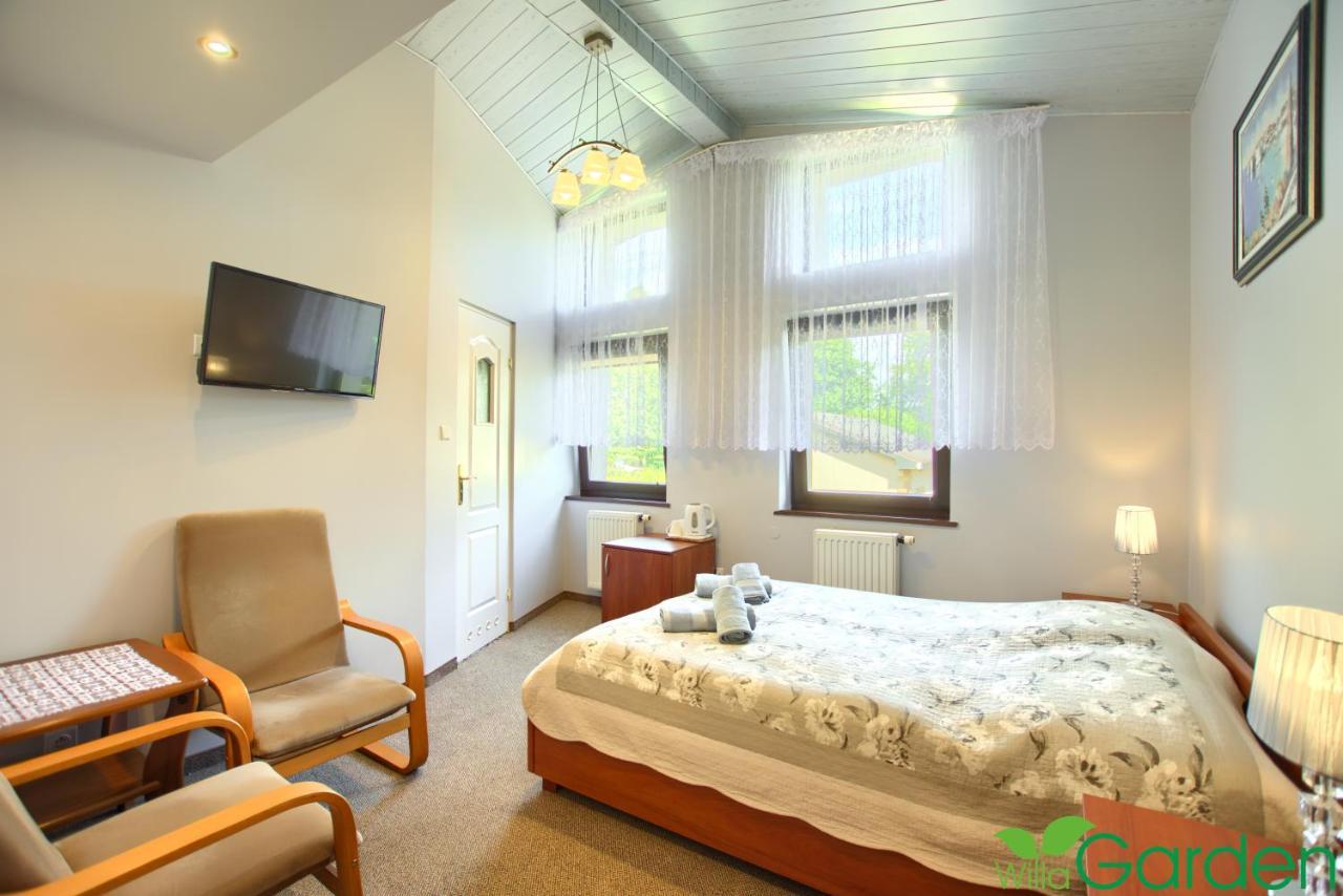Willa Garden 60M Od Plazy Ustronie Morskie Bagian luar foto