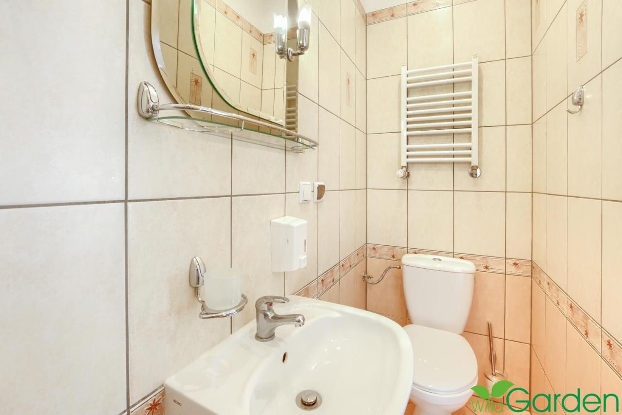 Willa Garden 60M Od Plazy Ustronie Morskie Bagian luar foto