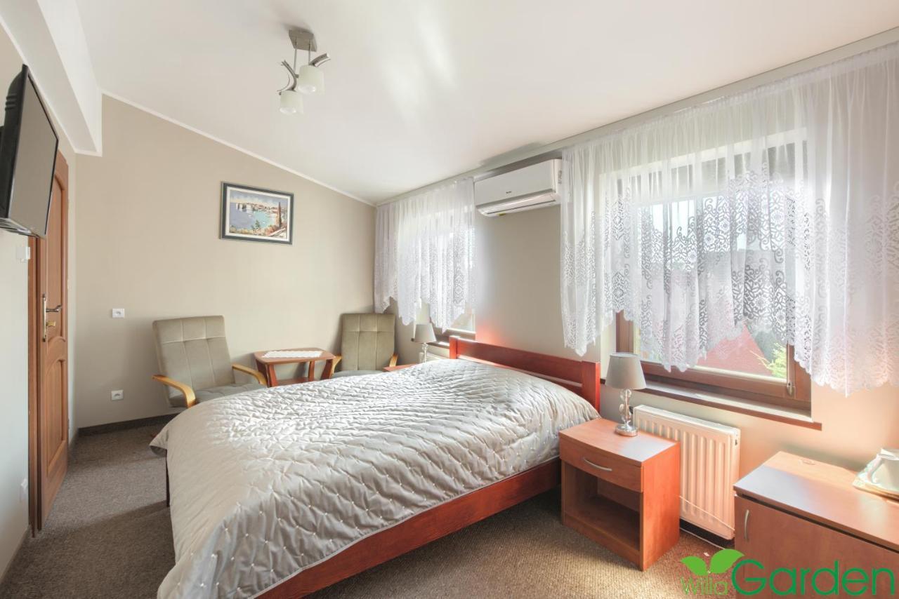 Willa Garden 60M Od Plazy Ustronie Morskie Bagian luar foto